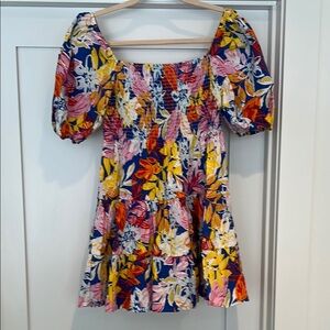 Flying Tomato Floral Mini Dress - Multicolor